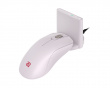 FK1-DW 4K Kabellose Gaming-Maus - Grau