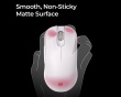 FK1-DW 4K Kabellose Gaming-Maus - Grau