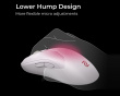 FK1-DW 4K Kabellose Gaming-Maus - Grau