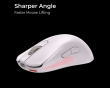 ZA12-DW 4K Kabellose Gaming-Maus - Grau