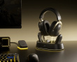 V9Turbo Wireless Headset - Schwarz Gold