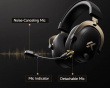 V9Turbo Wireless Headset - Schwarz Gold