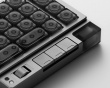 Nova Kine Tri-Mode Macro Pad - Silber