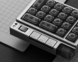 Nova Kine Tri-Mode Macro Pad - Silber