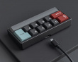 Nova Mini 12-Key Tri-Mode Macro Pad (Barebone) - Schwarz