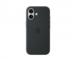 iPhone 17 Silikon Case mit MagSafe - Schwarz