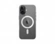 iPhone 17 Silikon Case mit MagSafe - Clear