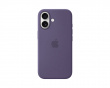 iPhone 17 Silikon Case mit MagSafe - Purple Fog
