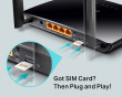 Archer MR400 AC1200 Wireless Dual Band 4G LTE Router
