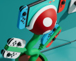 Piranha Screen Cast & Ladestation für Nintendo Switch 2