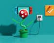 Piranha Screen Cast & Ladestation für Nintendo Switch 2