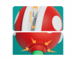 Piranha Screen Cast & Ladestation für Nintendo Switch 2 - Hybrid-Version