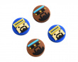 Switch 2 Thumb Grips - 4er-Set - Dave Edition