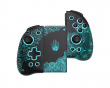 Luminous Kabelloses Joypad mit Ladegriff für Nintendo Switch - Zonaite Black