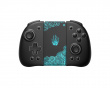 Luminous Kabelloses Joypad mit Ladegriff für Nintendo Switch - Zonaite Black