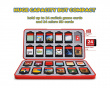 Nintendo Switch Spielaufbewahrung - 24 Slots - Pokedex