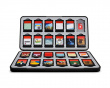 Nintendo Switch Spieleaufbewahrung - 24 Slots - Zonai