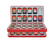 Nintendo Switch Spieleaufbewahrung - 48 Slots - Pokedex
