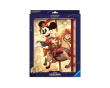 Mickey & Minnie Lorebook Kartensammler-Portfolio