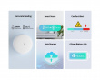 Smarter Zigbee Temperatur- und Luftfeuchtigkeitssensor (Rund)