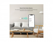Smarter Zigbee Temperatur- und Luftfeuchtigkeitssensor (Rund)