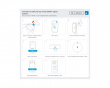 Smarter Zigbee Temperatur- und Luftfeuchtigkeitssensor (Rund)