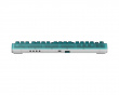 Retro Mechanical Keyboard - Kabellose Tastatur ANSI - Clear Blue