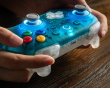 Ultimate 2 HE TMR Wireless Controller - Clear Blue