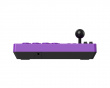 Arcade Stick 2.4G PC & Nintendo Switch - Lila