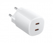 45W Nano Turbo Charging Wandladegerät (2-Port)