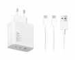 90W HyperCharge Wandladegerät (3-Port)