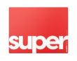 Glas-Mauspad v3 M - Type-S - Rot