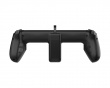 Ergonomischer Switch 2 Gamecontroller - Schwarz