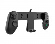 Ergonomischer Switch 2 Gamecontroller - Schwarz