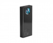 Amblight 30000mAh Powerbank, 4xUSB, USB-C, 65W - Schwarz