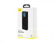 Amblight 30000mAh Powerbank, 4xUSB, USB-C, 65W - Schwarz