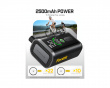 X11 Ace Mini Fahrradpumpe