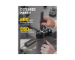 E2 Ultra Elektrischer Präzisionsschraubendreher - 50 Bits