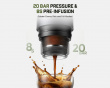 Cafein 11 Tragbare Kaffeemaschine