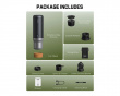 Cafein 11 Tragbare Kaffeemaschine