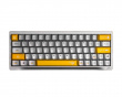 SF60 HE Gaming Tastatur ANSI - Starry Silver [WS Poseidon]
