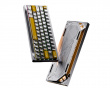 SF60 HE Gaming Tastatur ANSI - Starry Silver [WS Poseidon]