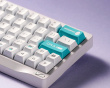 SF60 HE Gaming Tastatur ANSI - Starry Glitter White [WS Poseidon]