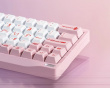 SF60 HE Gaming Tastatur ANSI - Star Diamond Pink [WS Poseidon]