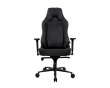 Vernazza XL Softfabric Gamingstuhl - Pure Black