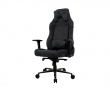Vernazza XL Softfabric Gamingstuhl - Pure Black