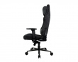Vernazza XL Softfabric Gamingstuhl - Pure Black
