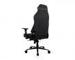 Vernazza XL Softfabric Gamingstuhl - Pure Black