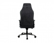 Vernazza XL Softfabric Gamingstuhl - Pure Black