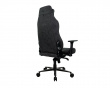 Vernazza XL Softfabric Gamingstuhl - Pure Black